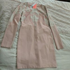 [Gianni Bini] Reese Dress in Blush